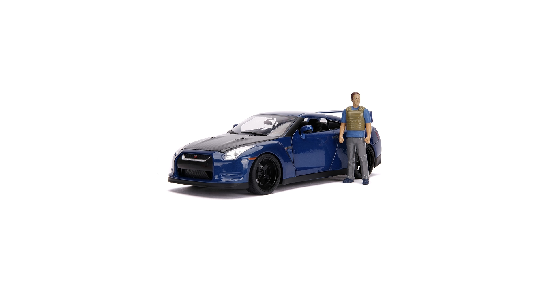 Amazon | JADA TOYS 1/18 ワイルド・スピード 7 日産 GT-R R35